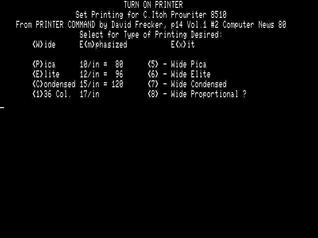 Screen shot